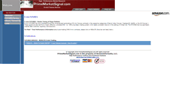 Desktop Screenshot of primemarketsignal.com