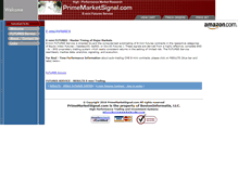 Tablet Screenshot of primemarketsignal.com